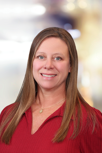 Portrait of Colleen Smith, Commissions Coordinator.